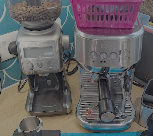 Sage Bambino and Smart Grinder Pro